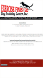 Mobile Screenshot of exercisefinished.net